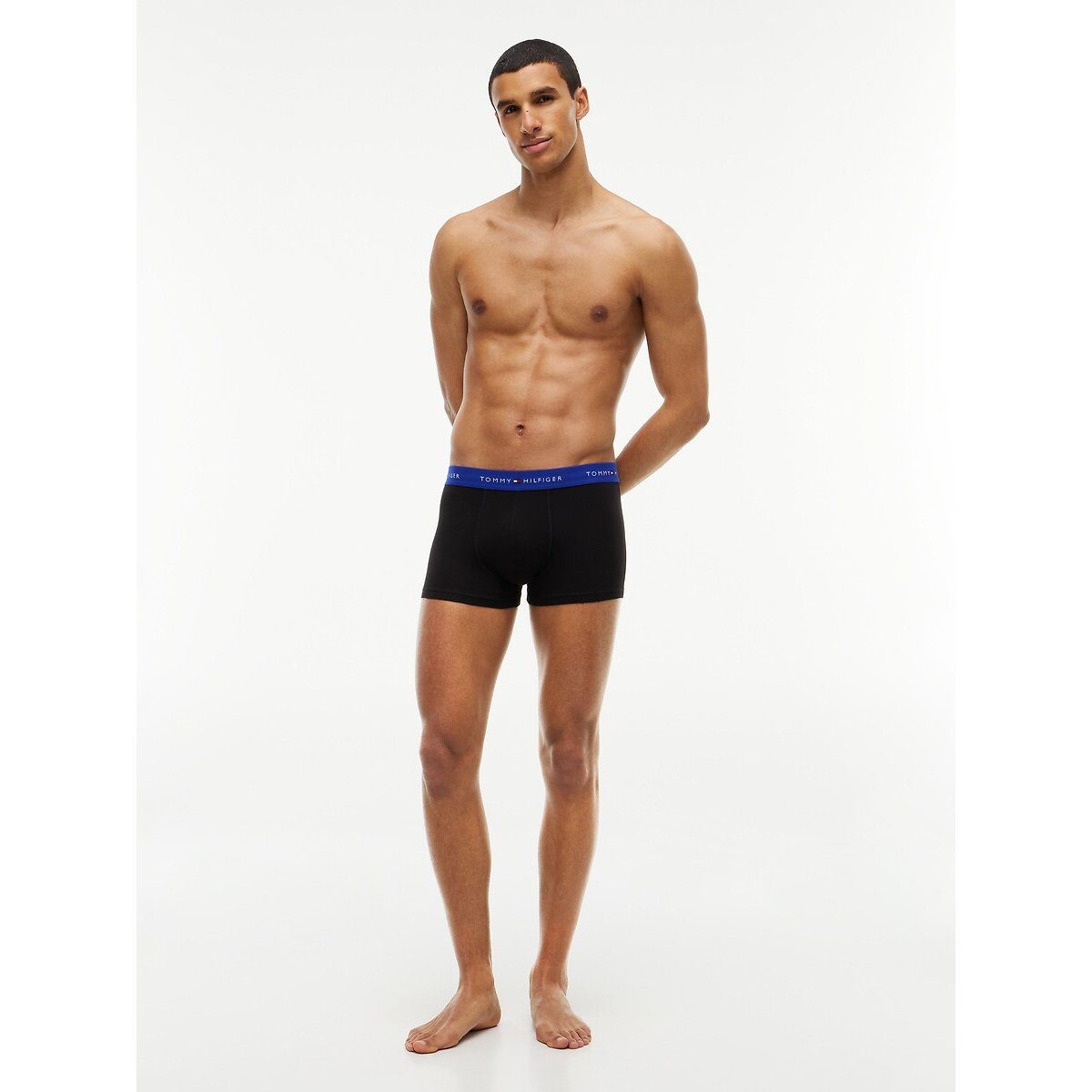 Lote de 5 boxers Signature preto/multicolor, TOMMY HILFIGER