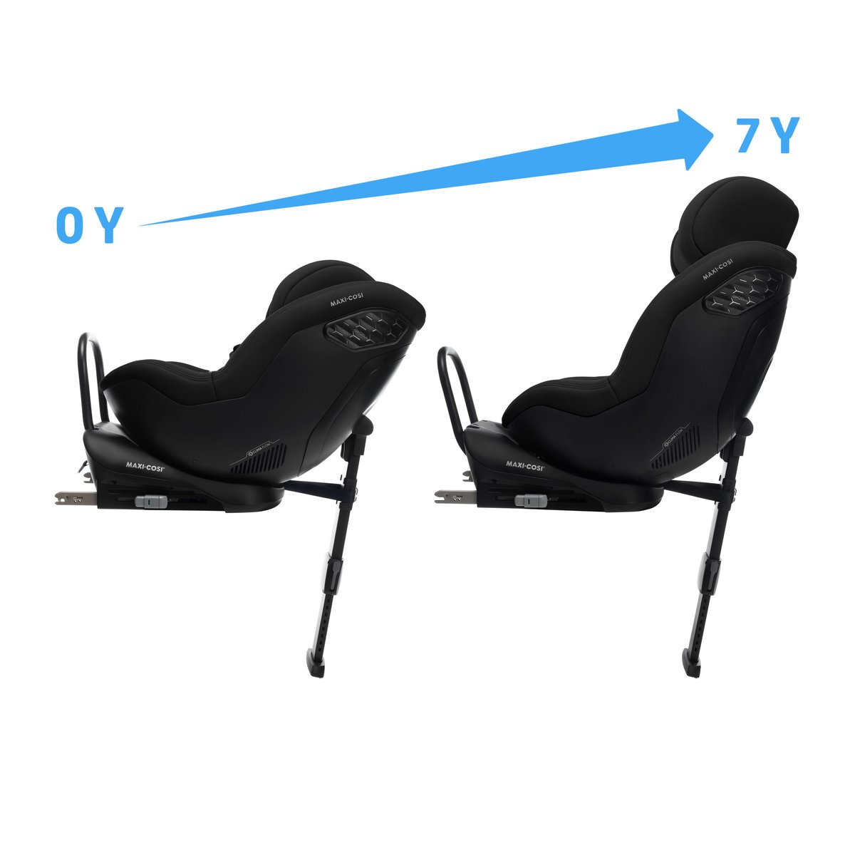 Maxi-Cosi Siège auto dos route MobiFix Pro authentic black, MAXI COSI