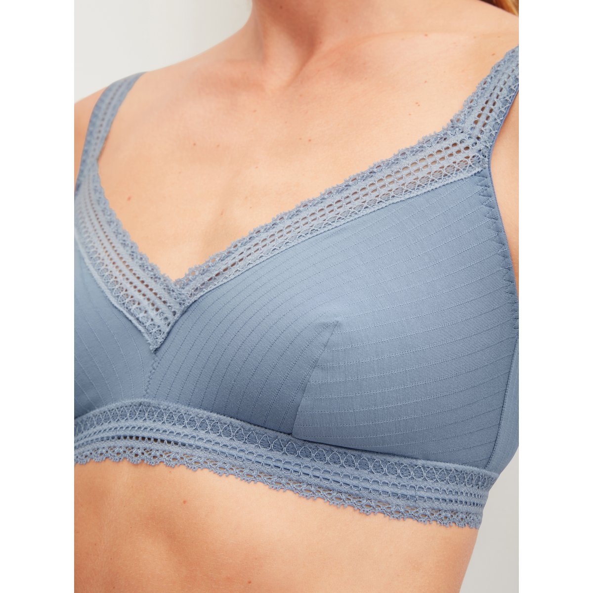 Soutien-gorge soft Modal ETUDE AJOURS aura blue, CALIDA