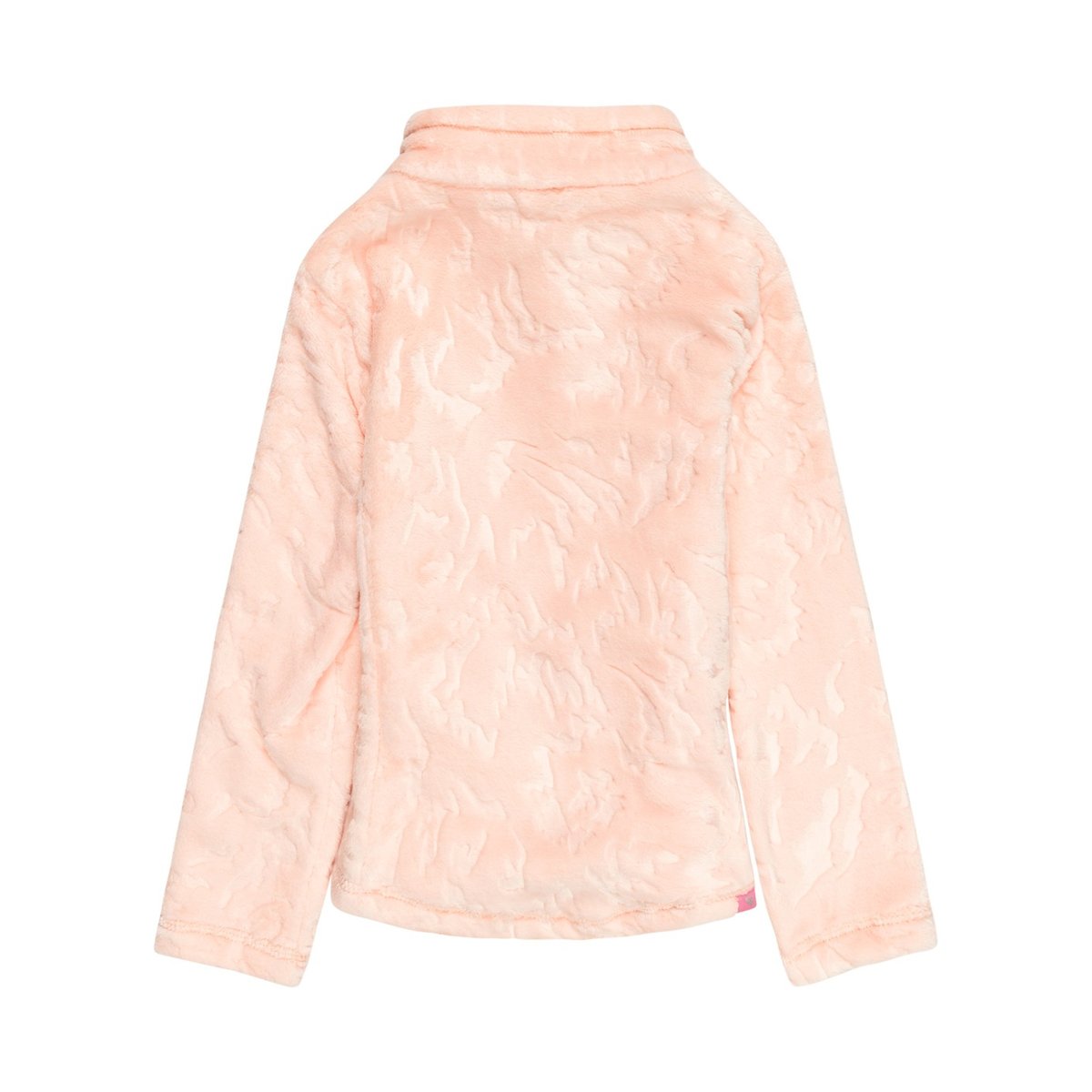 Sweat zippé MINI IGLOO. rose pink salt, ROXY