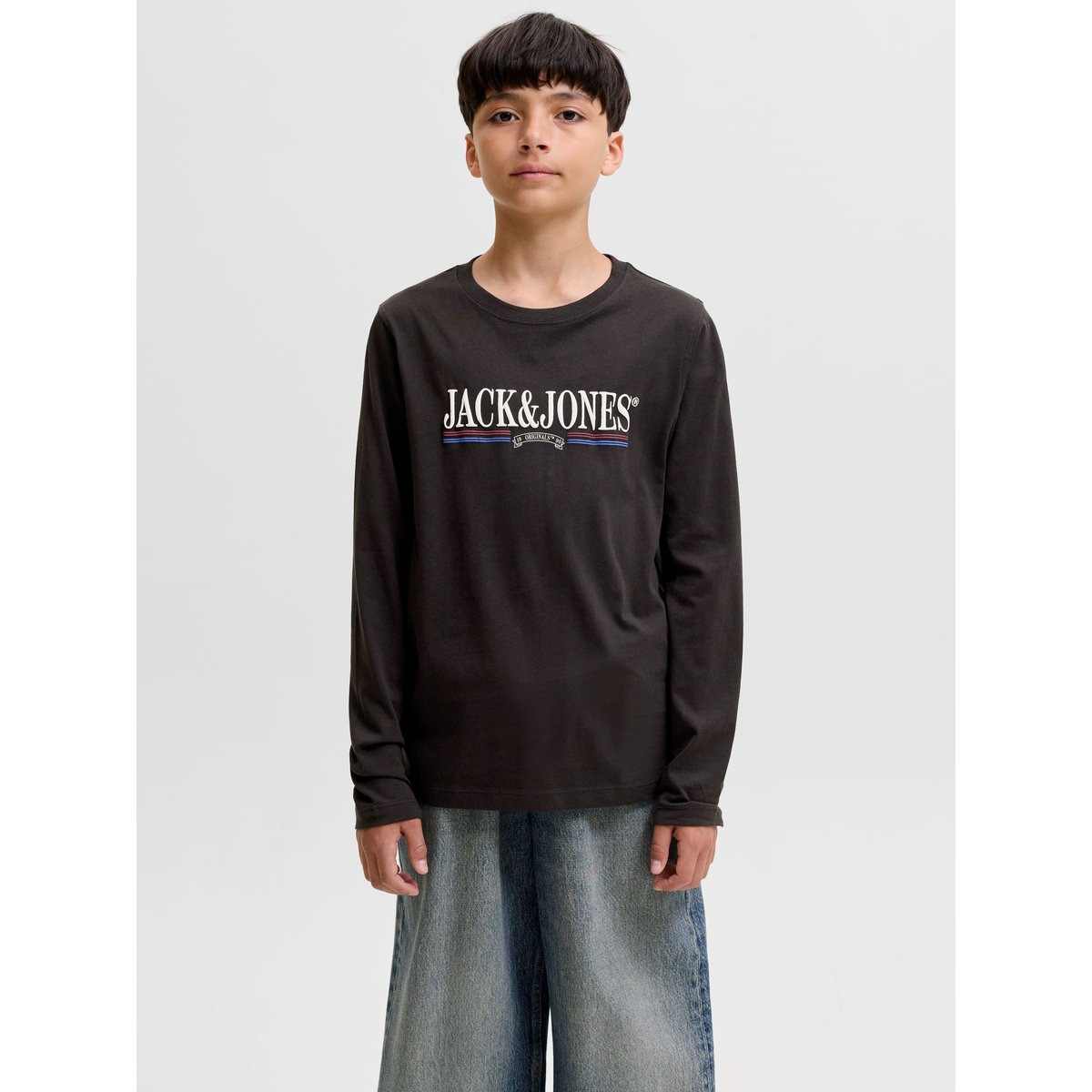 T-Shirt snow white, JACK & JONES JUNIOR