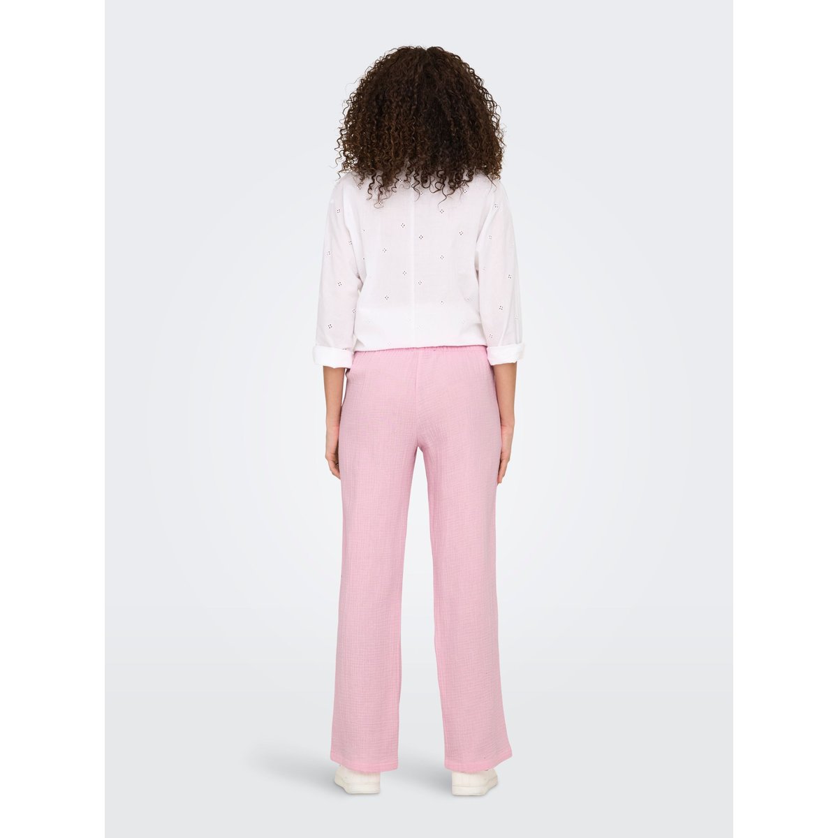 Pantalon À Jambe Large rose - fairy tale, JDY