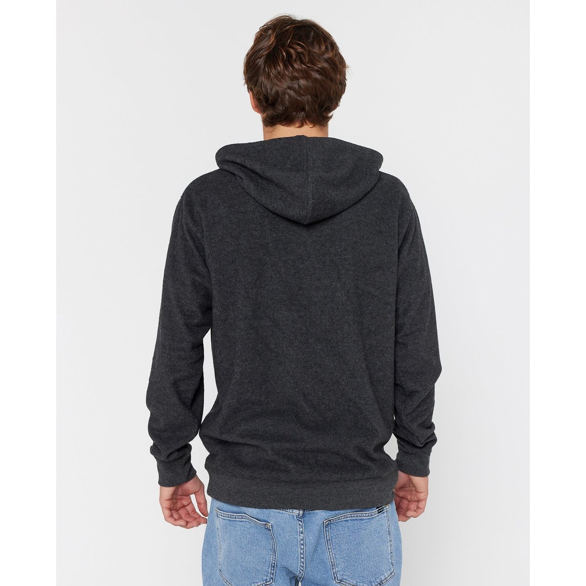 Sweat à capuche GRID noir marbré, RIP CURL
