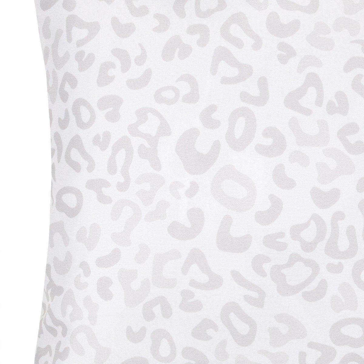 Coussin imprimé motif animalier beige, LOVELY CASA