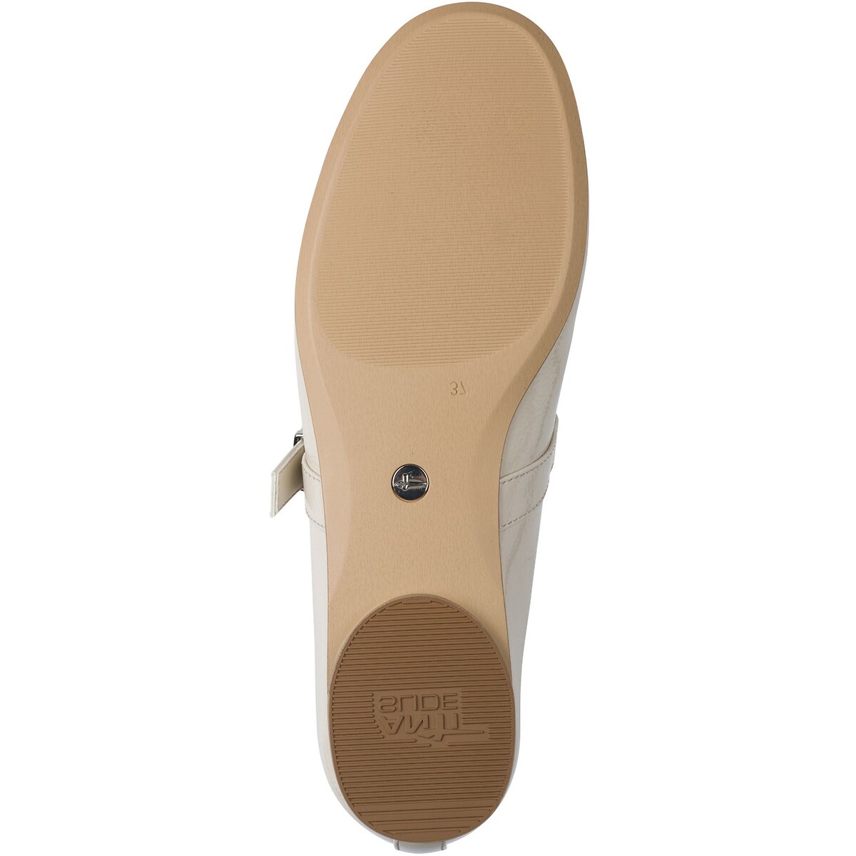 Mary Jane Ballet Pumps ivory, TAMARIS