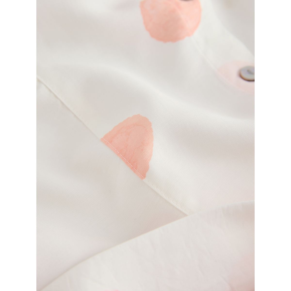 Robe mi-longue dos nu avec ceinture tache blanche/rose, NEXT