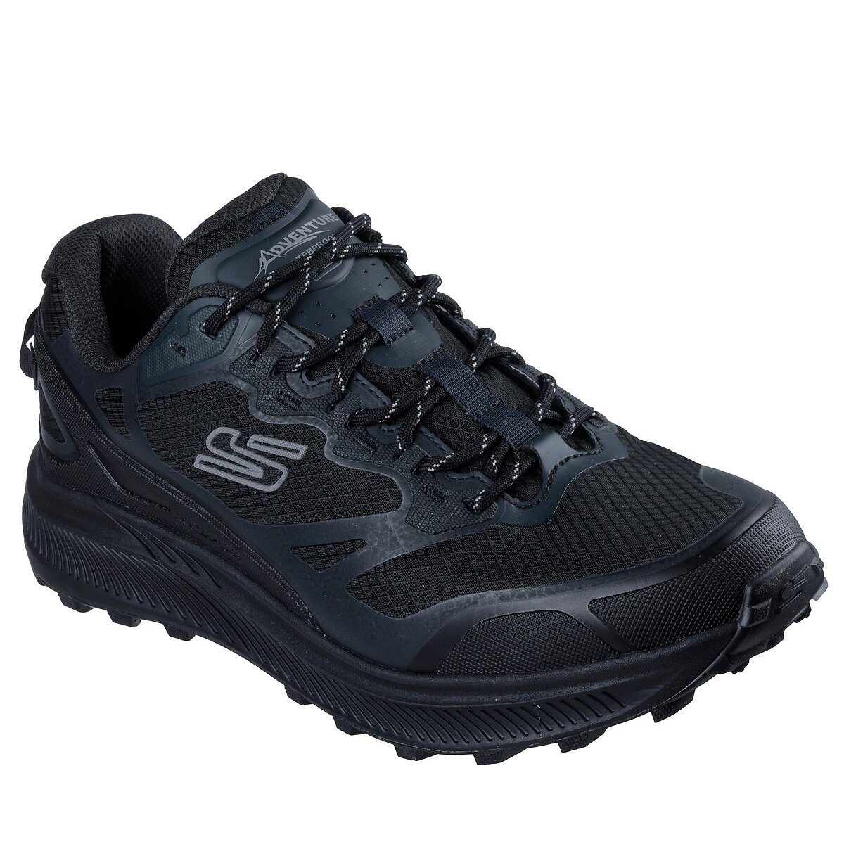 Scarpe da ginnastica RIDGESTAR - LION CREEK nero , SKECHERS
