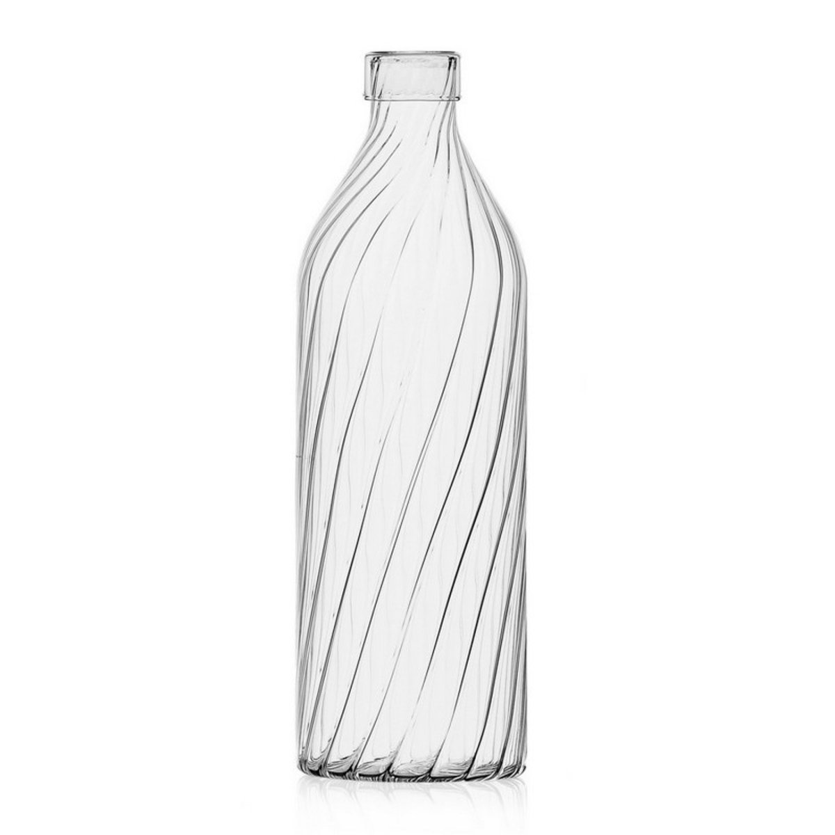 Carafe bouteille verre design VENEZIA OTTICO transparent, ICHENDORF