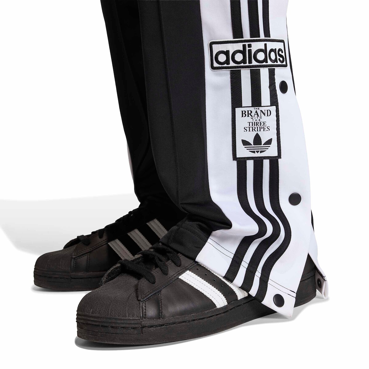 Weite Hose ABIBREAK schwarz, adidas Originals