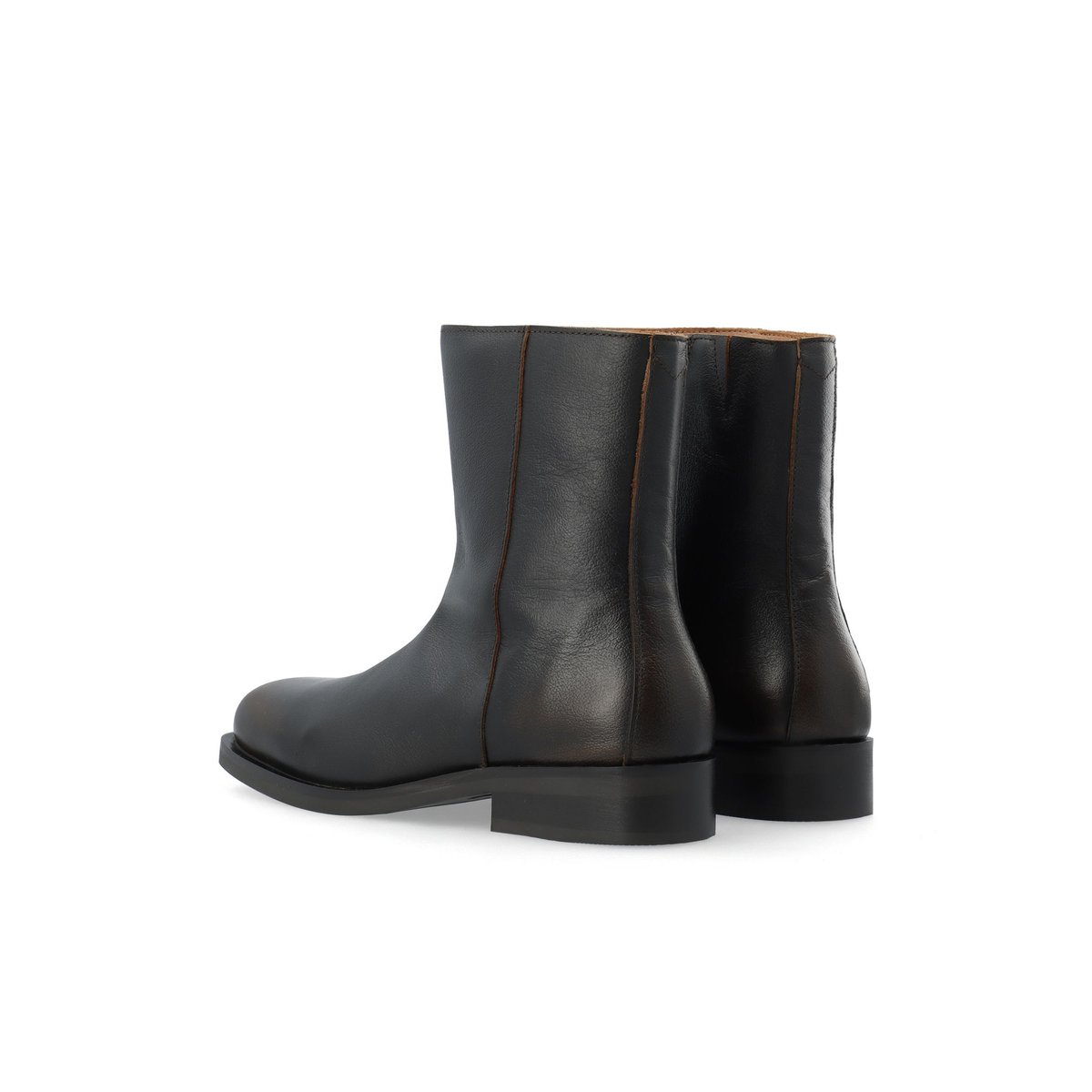 Bottines marron - brown1, BIANCO