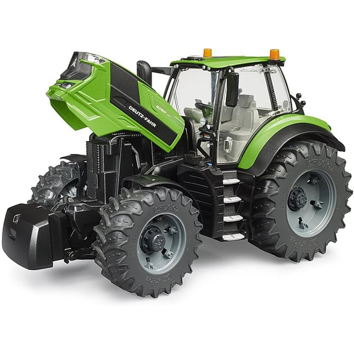 Deutz 8280 TTV - Tracteur RC vert, BRUDER