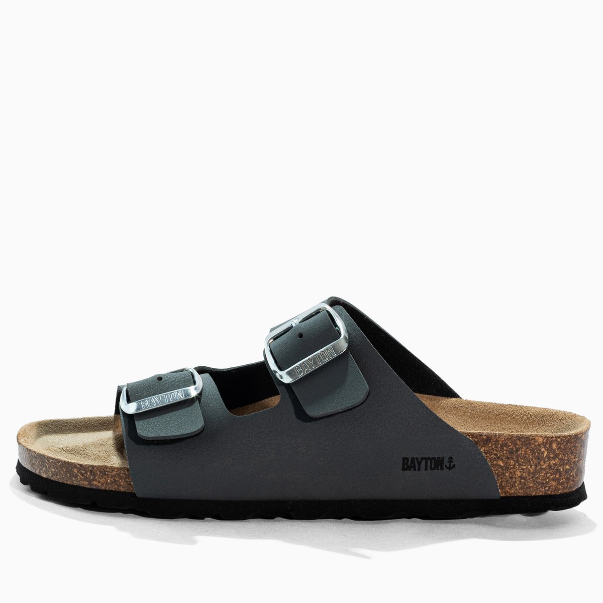 Sandales ATLAS gris foncé, BAYTON