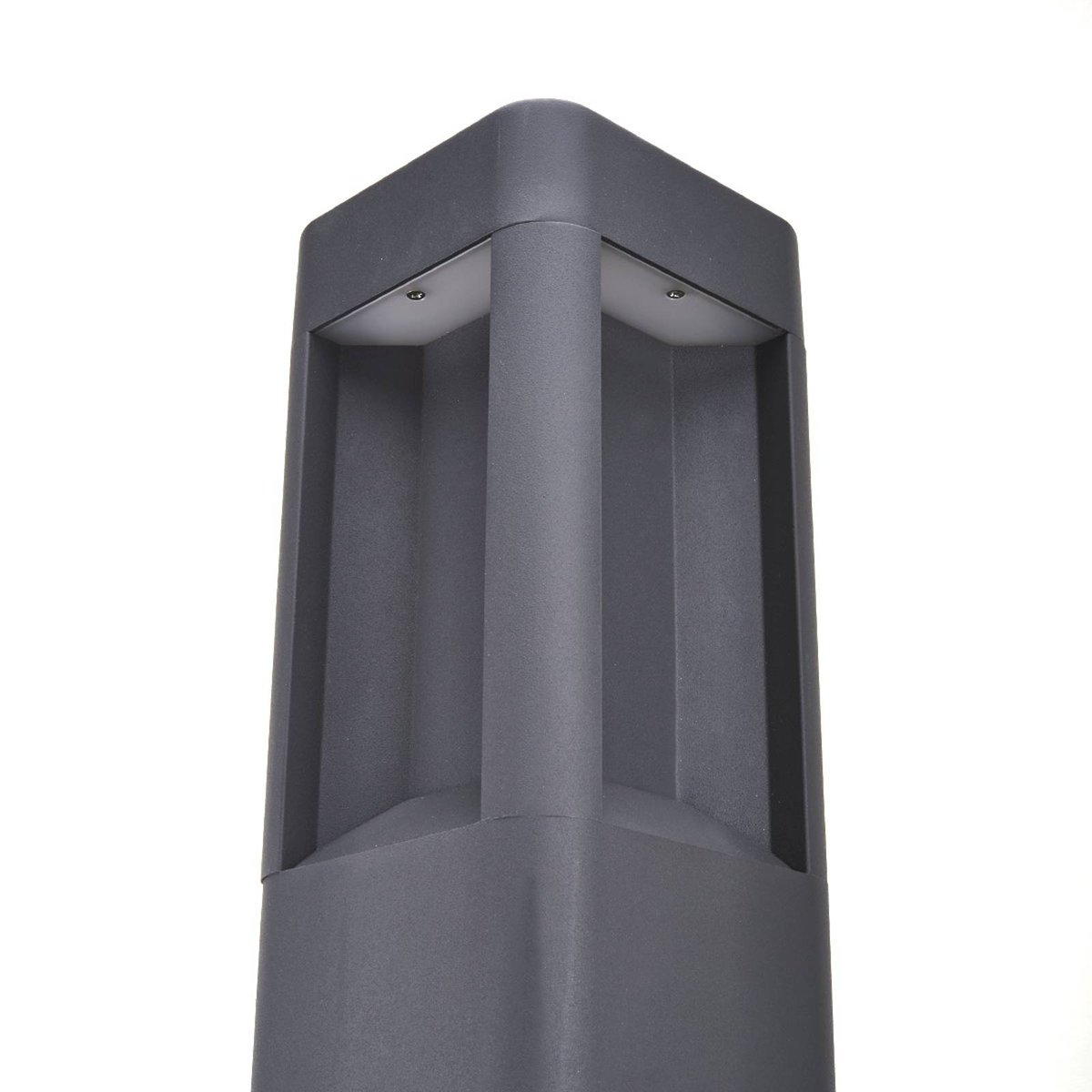 Luminaire extérieur en aluminium moderneLED anthracite, LUCANDE