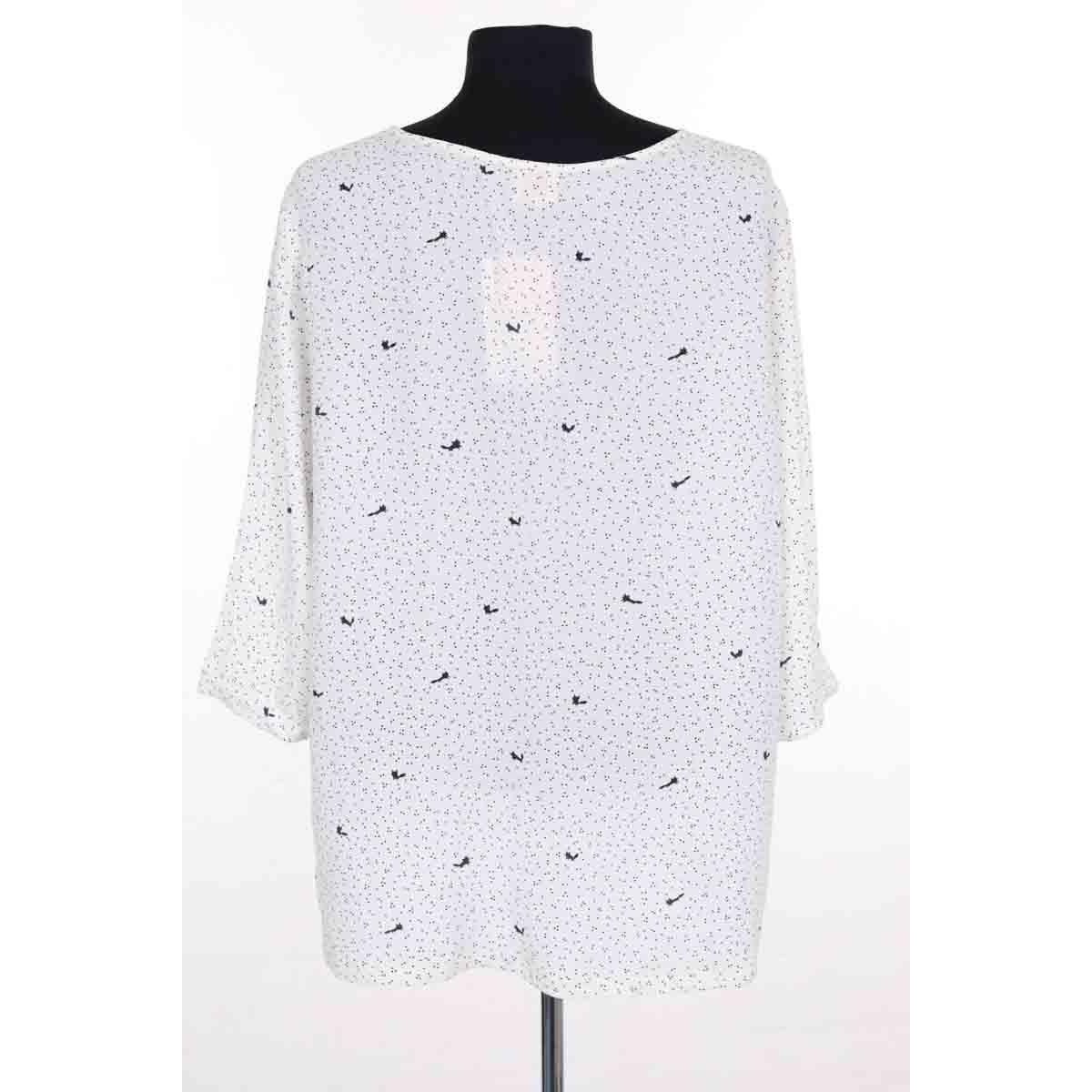 Blouse - Très Bon État blanc, DES PETITS HAUTS