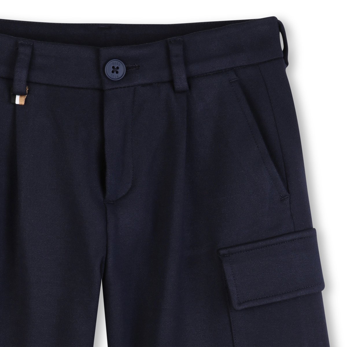 Bermuda de costume marine blue, BOSS KIDSWEAR