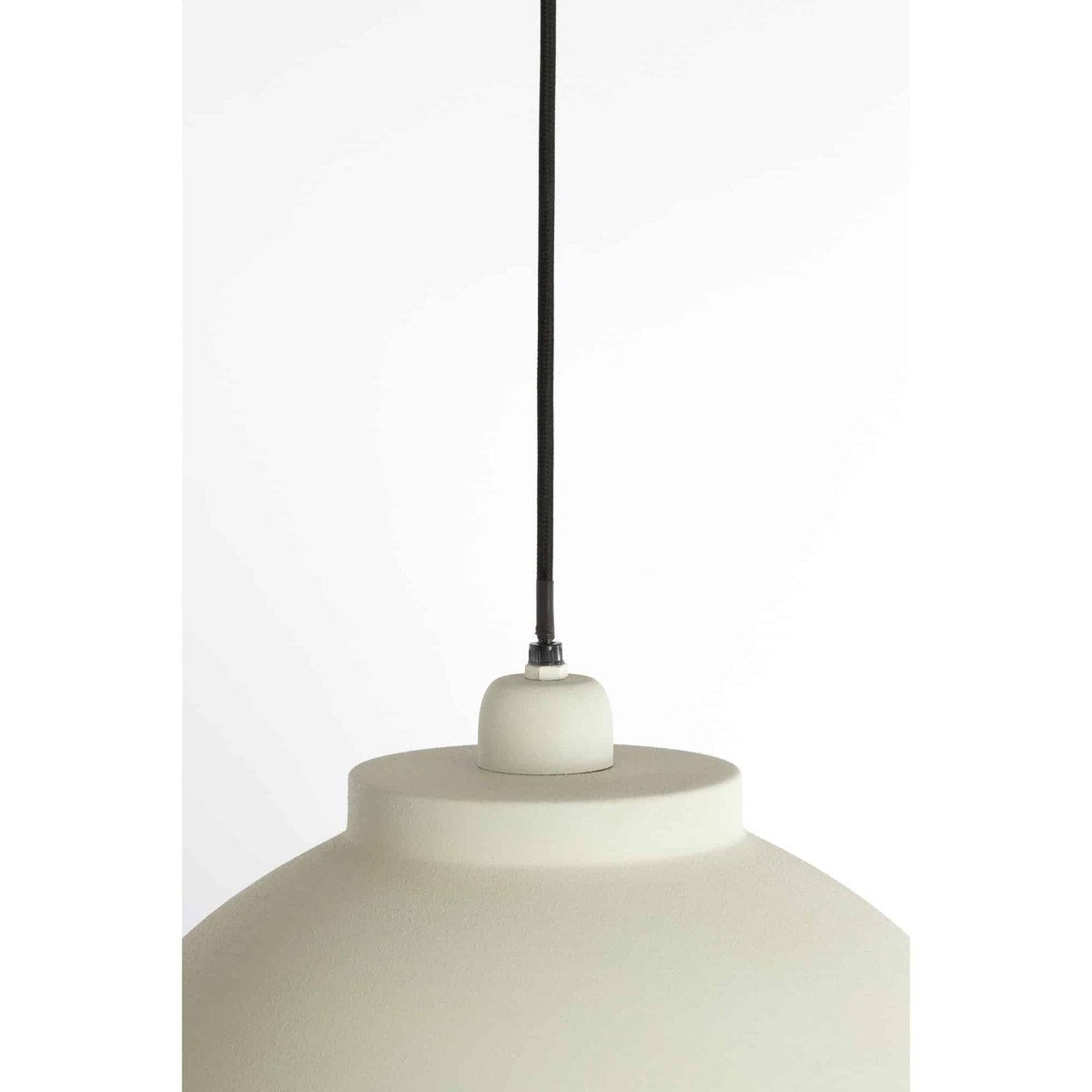 Lampe Suspendue Métal KYLIE crème, LIGHT & LIVING