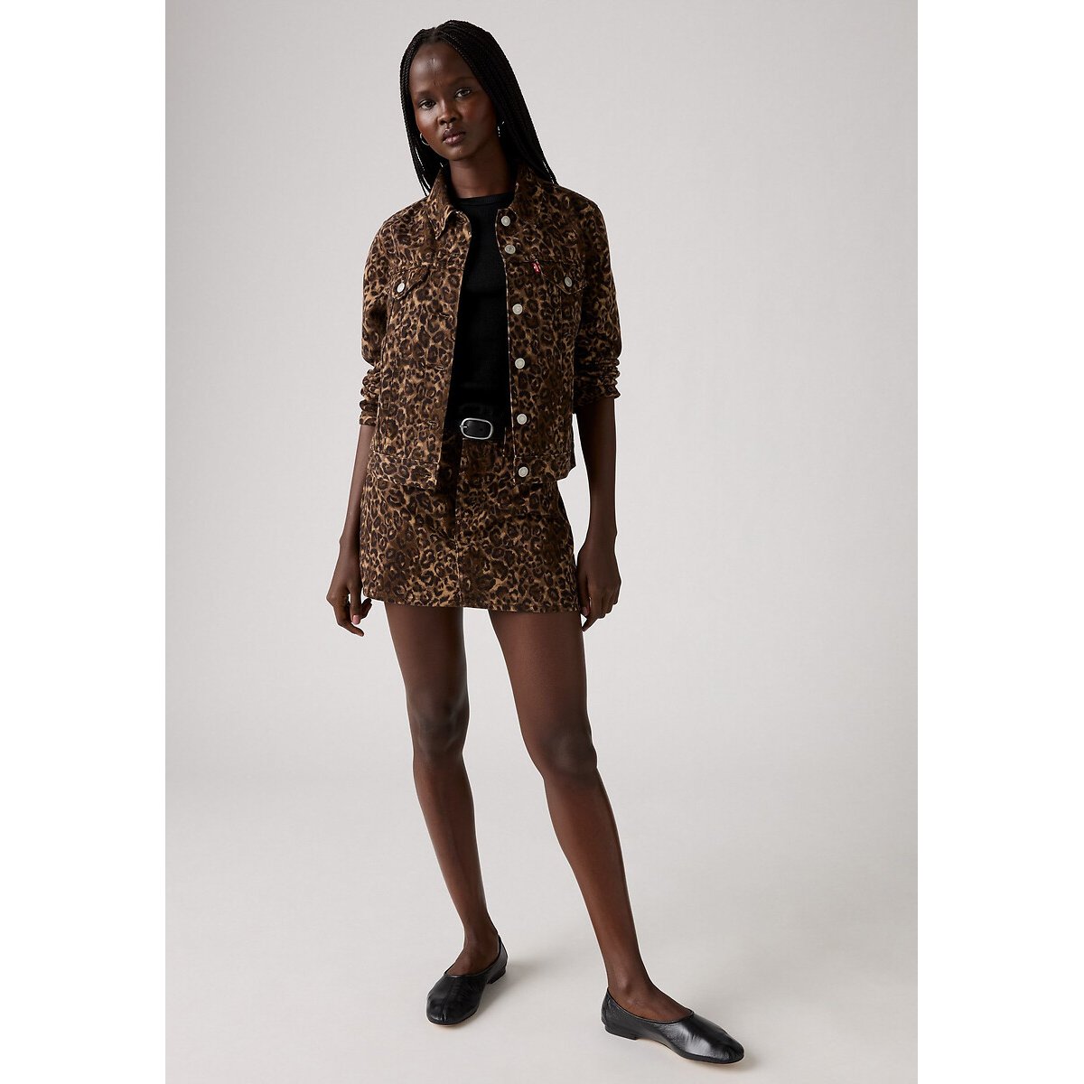 Icon Skirt leopard print, LEVI'S
