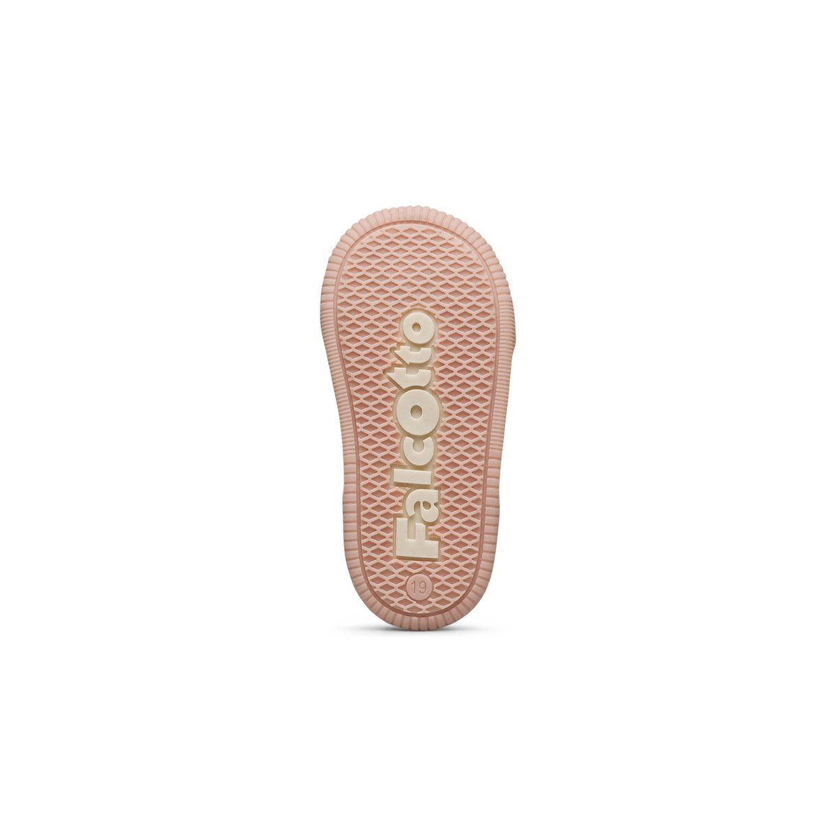 Baskets en cuir et en daim KLIP 4 VL. blanc-rose-, FALCOTTO