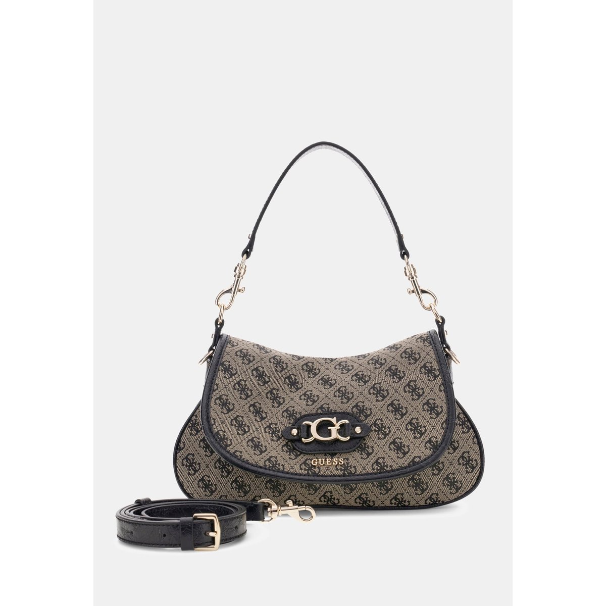 Sac À Épaule Avec Logo Samantha noir multi, GUESS