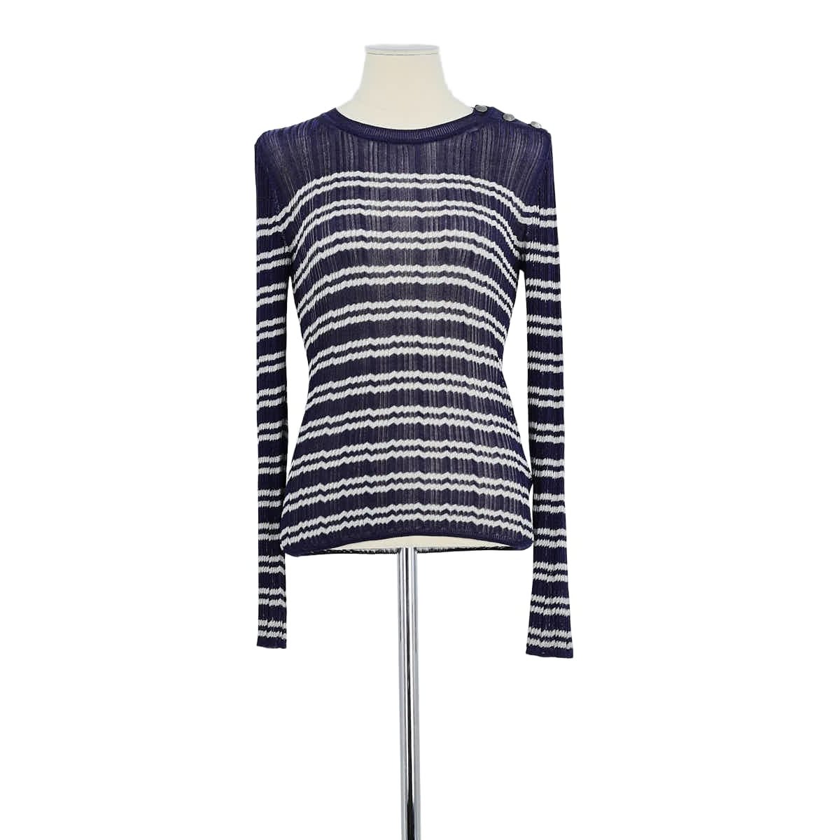 Pull - Très Bon État bleu, BA&SH