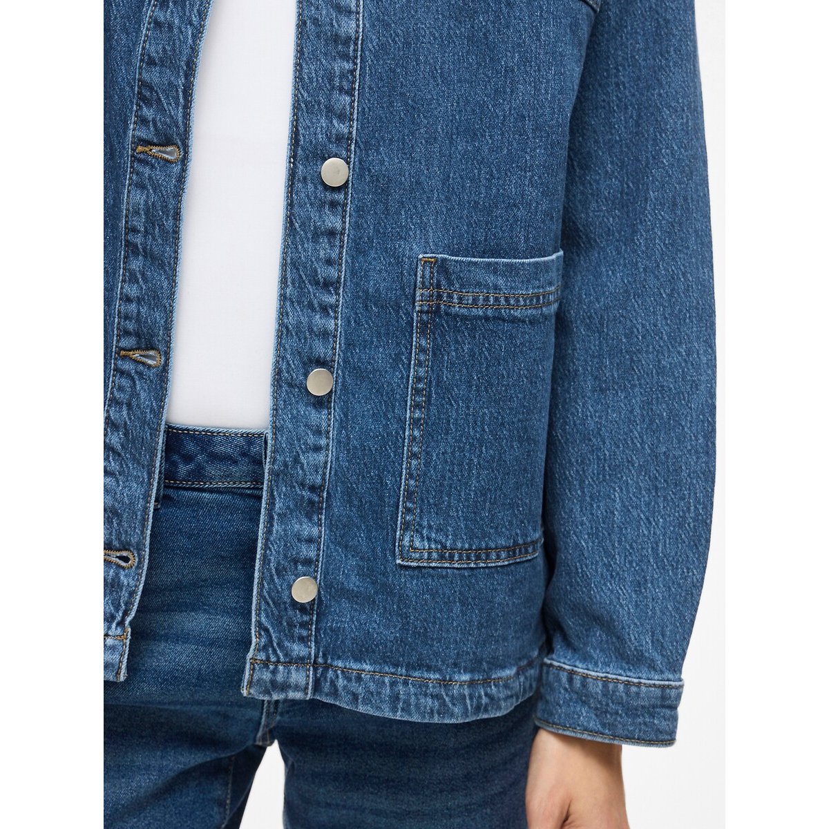Veste en jean medium blue, VILA