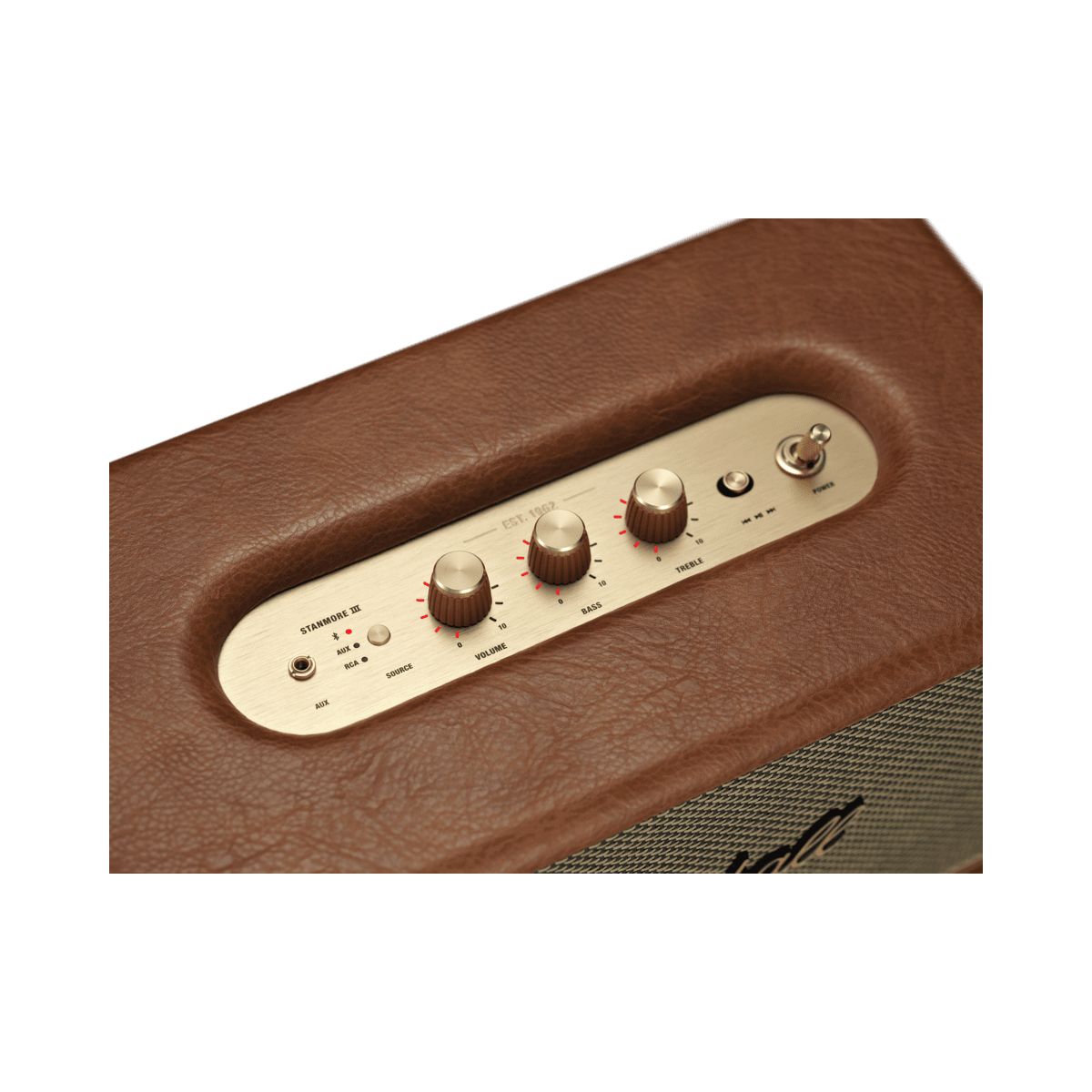 Enceinte résidentielle Stanmore III Marron marron, MARSHALL