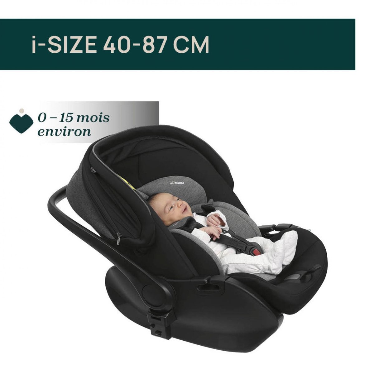 Siège auto First Seat Recline i-Size black satin amber glow, CHICCO