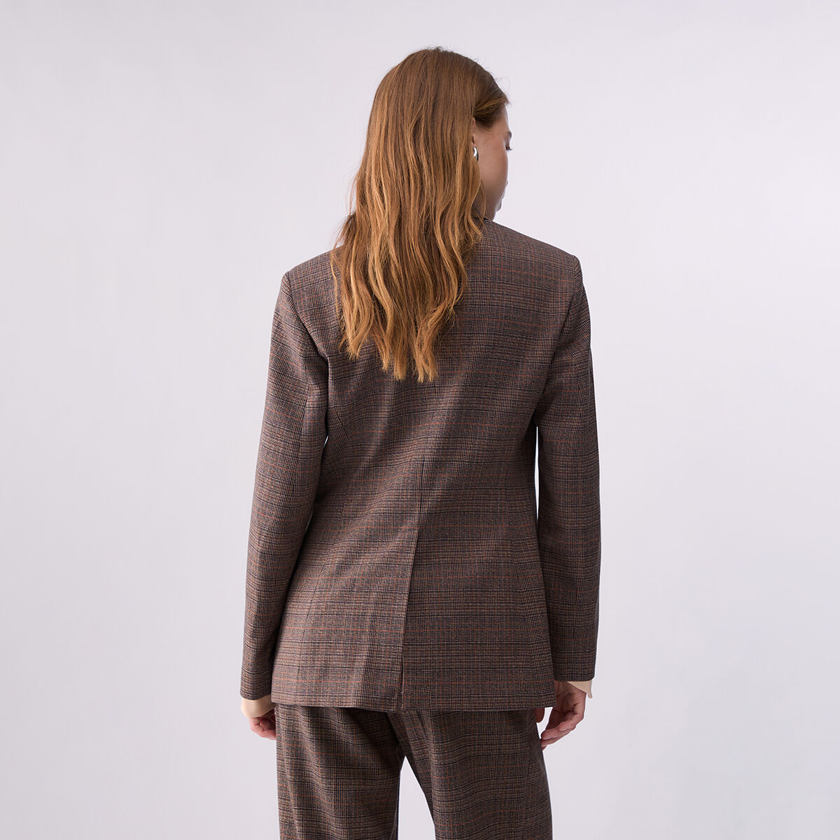 Veste à carreaux Prince de Galles tartan, LIU JO