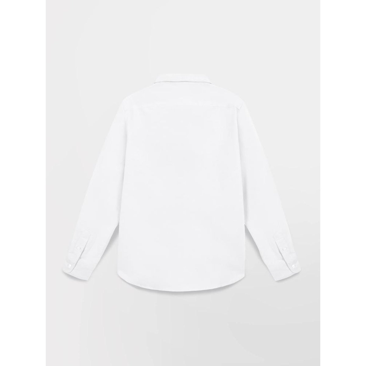 Chemise manches longues CAYLACHE blanc, TBS
