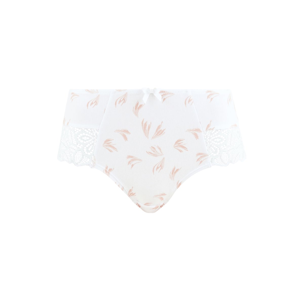 Shorty FLORA plumes d'automne blanc, SANS COMPLEXE