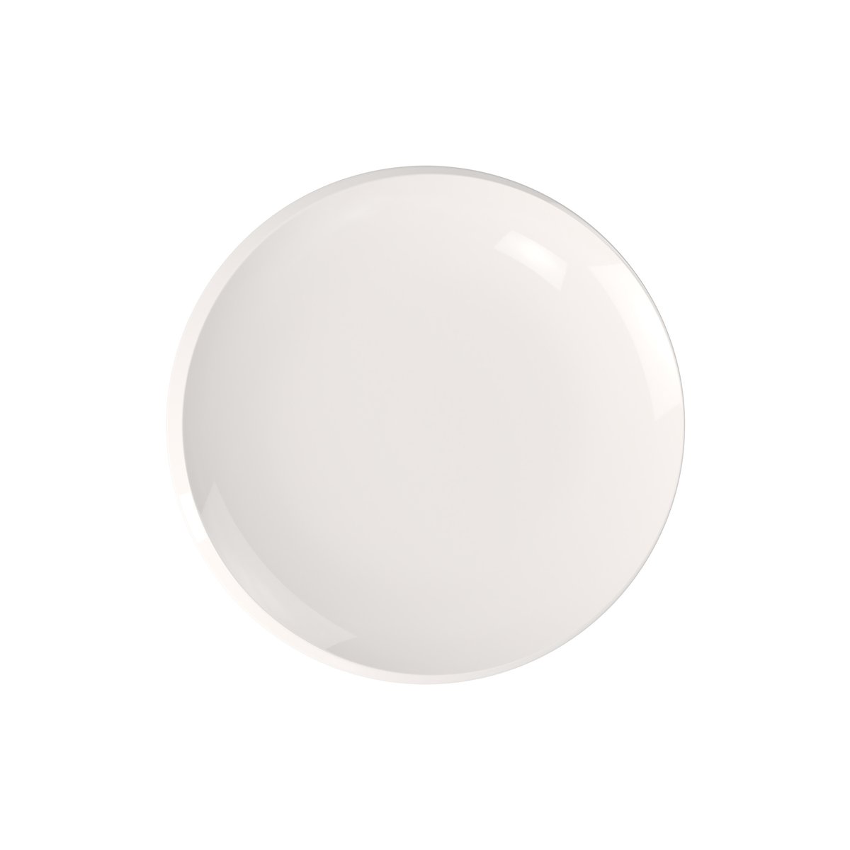 Assiette Plate NEWMOON blanc, VILLEROY & BOCH
