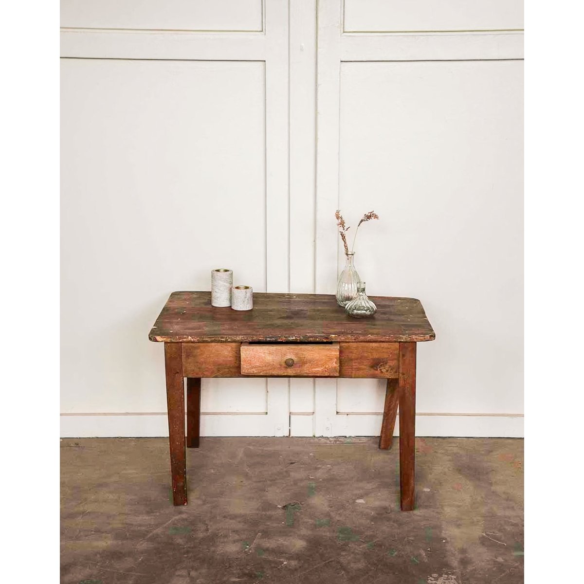 Table basse en bois Léonie N°320 - Bon état bois, DEBONGOUT