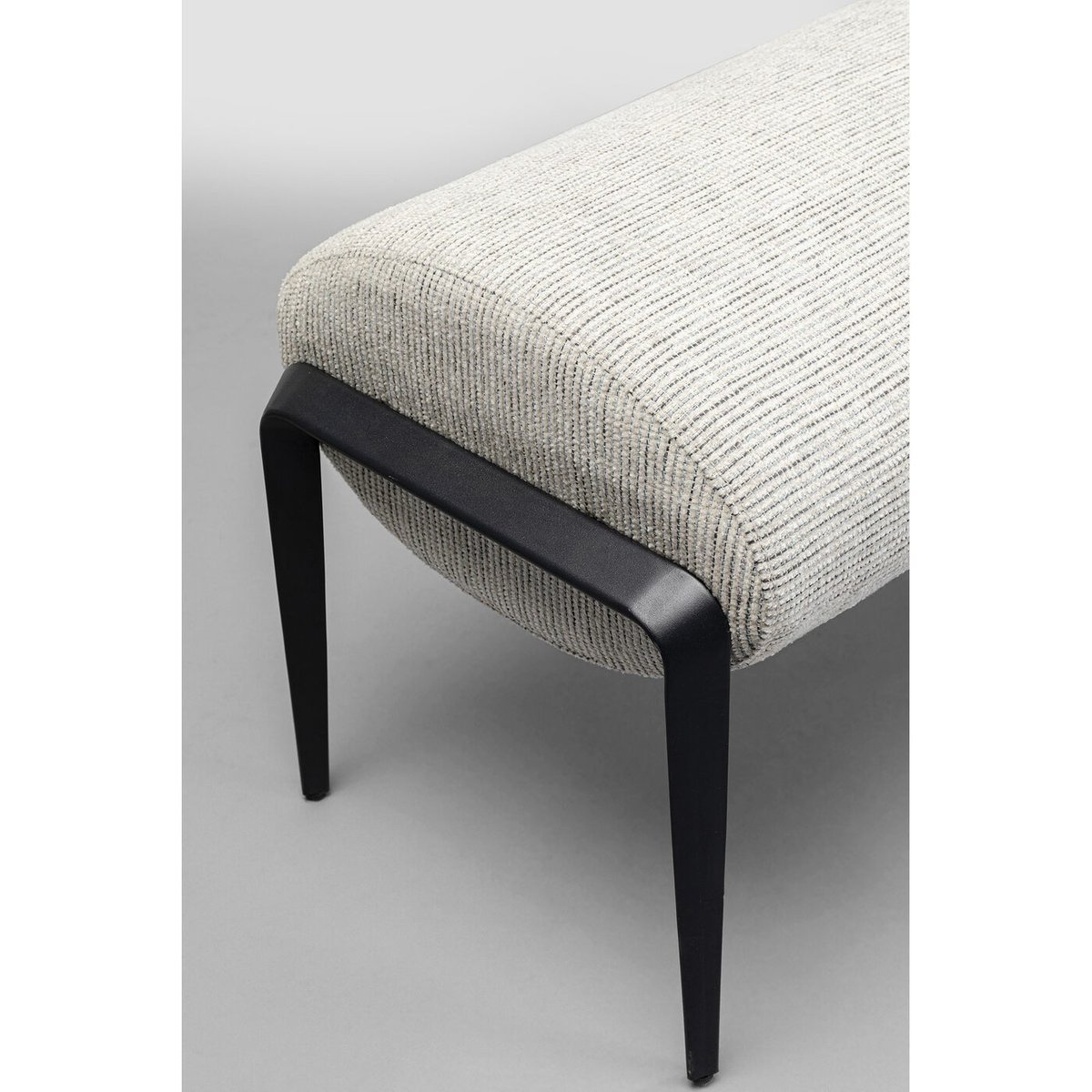 Banc, POLLY gris, KARE DESIGN