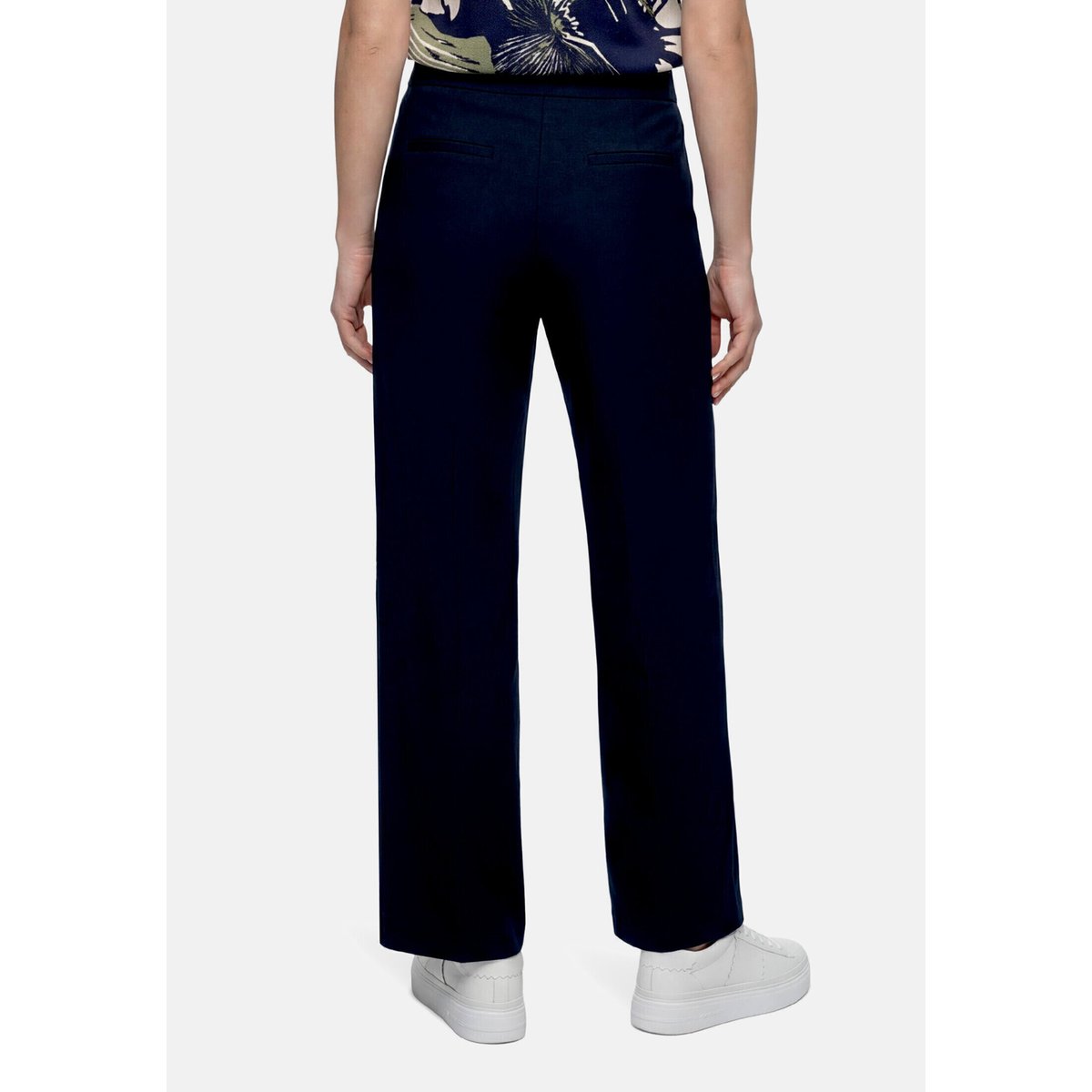 Pantalon à enfiler à poches extérieures dark sky, BETTY BARCLAY