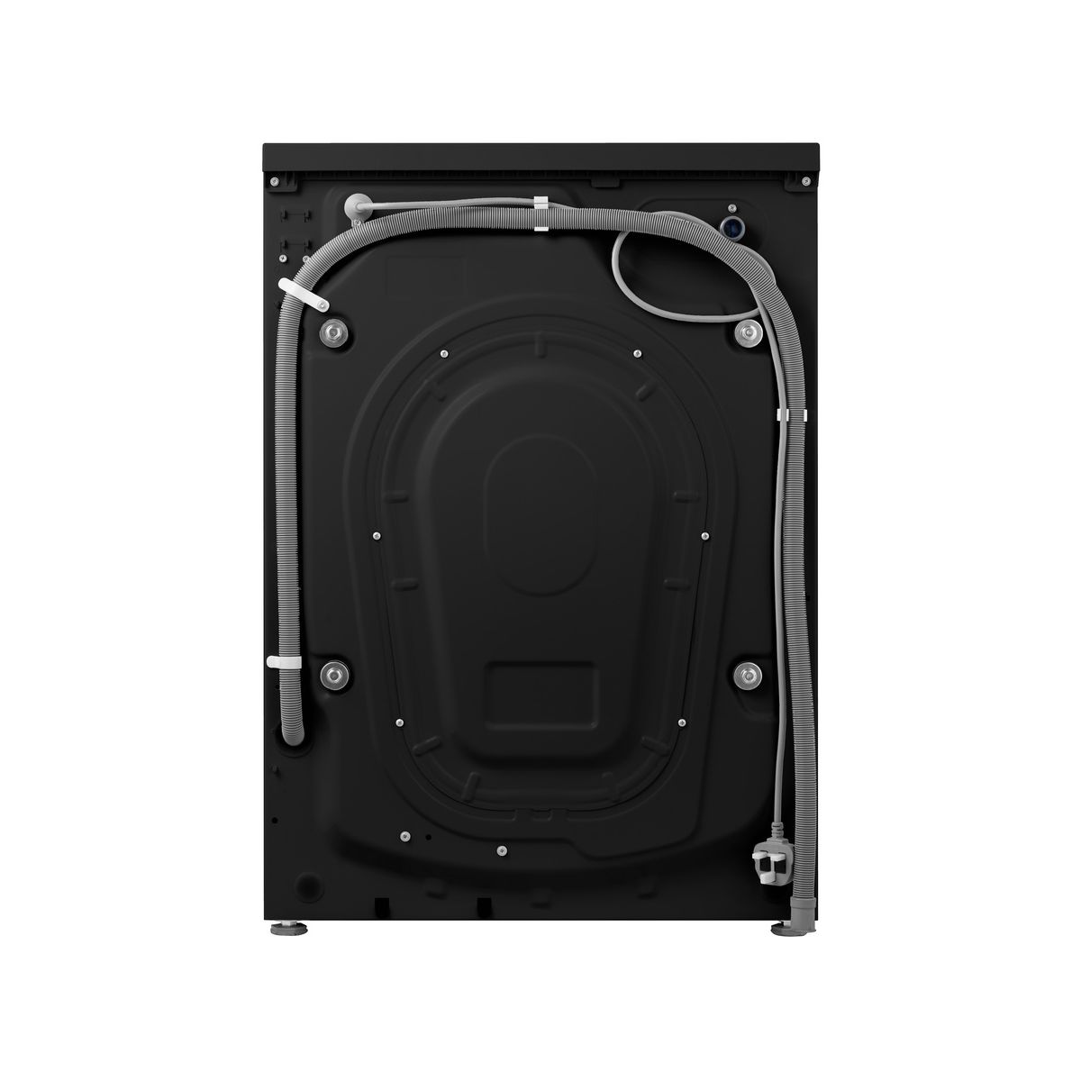 Lave linge hublot WF7I1248BBR couleur unique, HISENSE