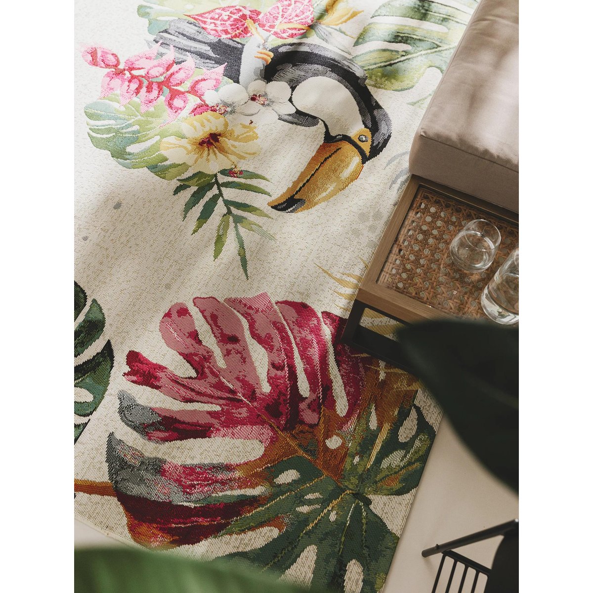 Tapis d'extérieur & intérieur ARTIS multicouleur, BENUTA 