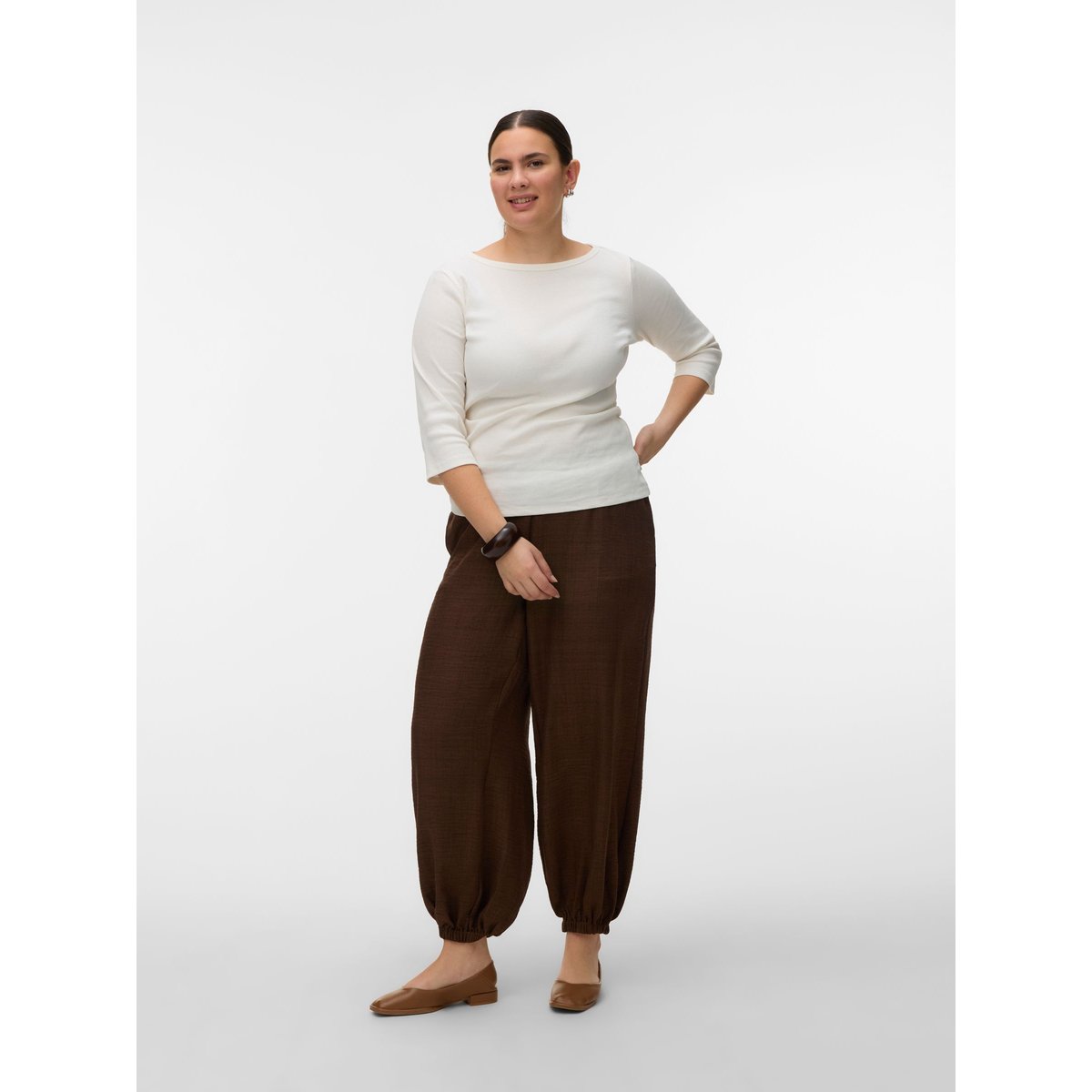 Pantalon chocolate torte, VERO MODA
