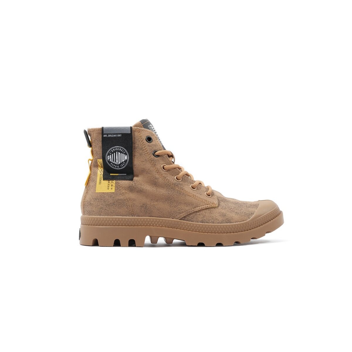 Pampa Surplus High Top Trainers beige, PALLADIUM