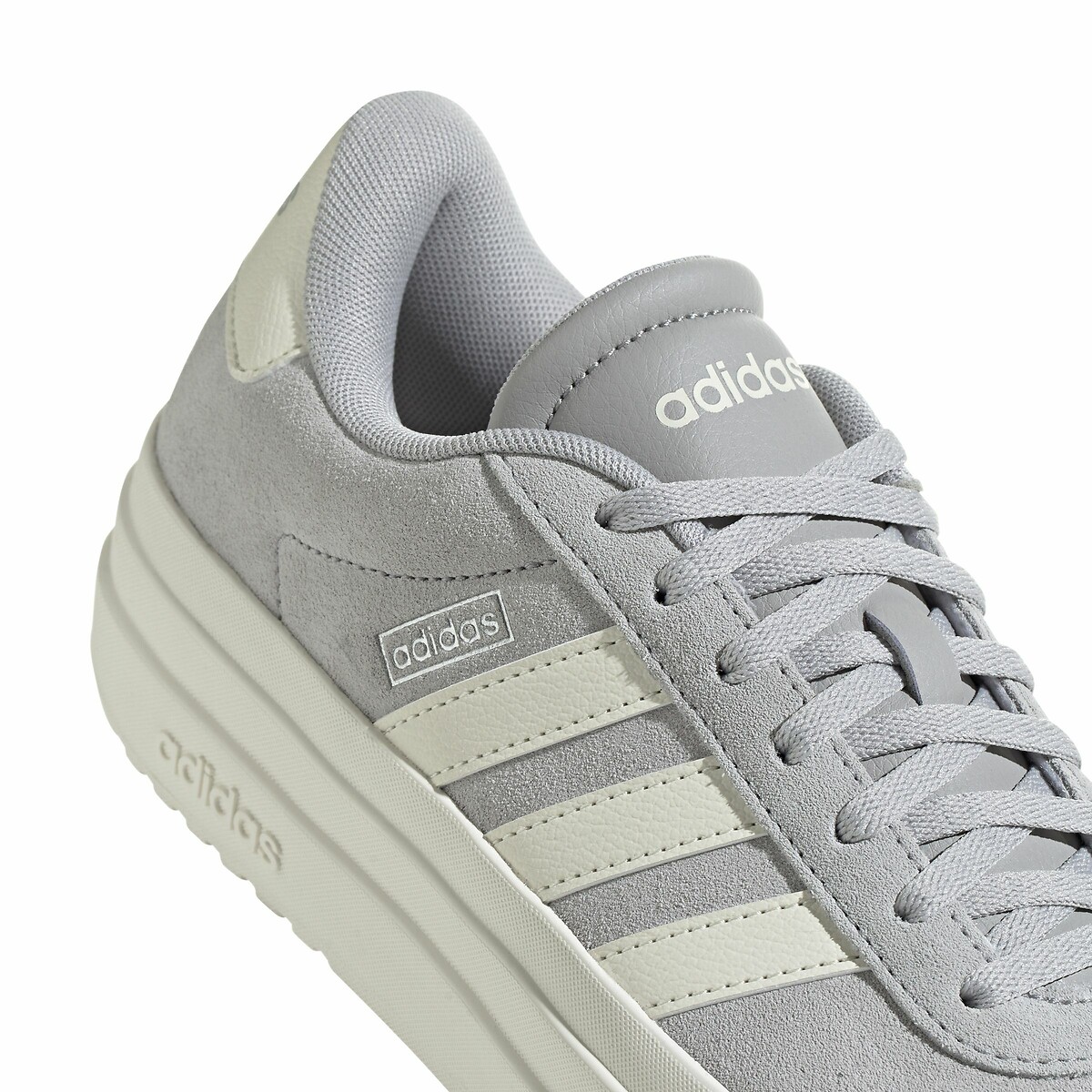 Sapatilhas VL Court Bold cinzento/branco, ADIDAS SPORTSWEAR