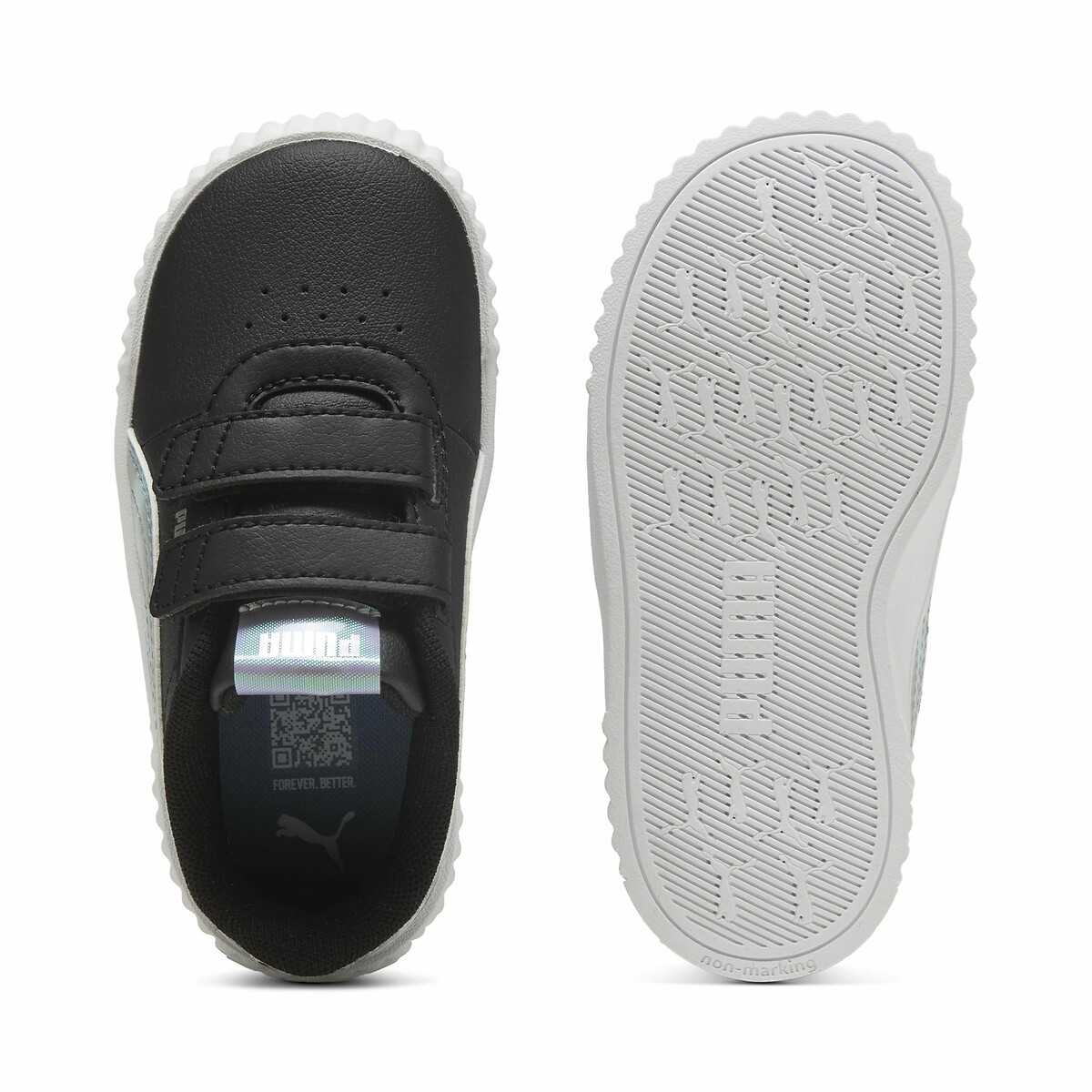 Baskets Carina 3.0 Space Belle noir/bleu, PUMA