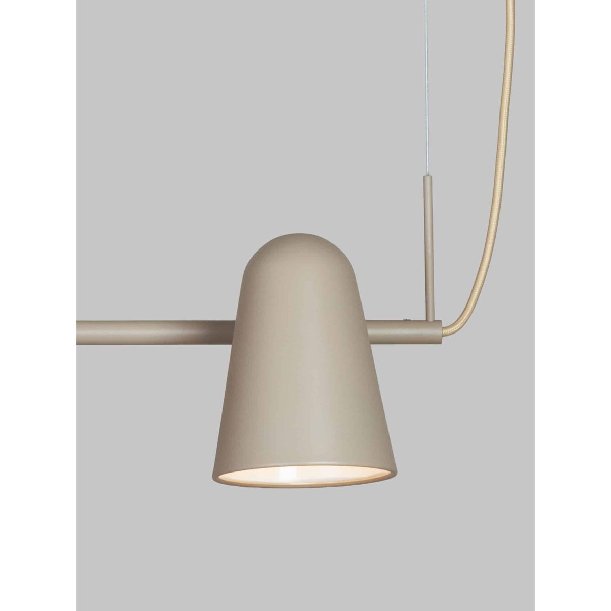Suspension Métal SALAMANCA sable, IT'S ABOUT ROMI