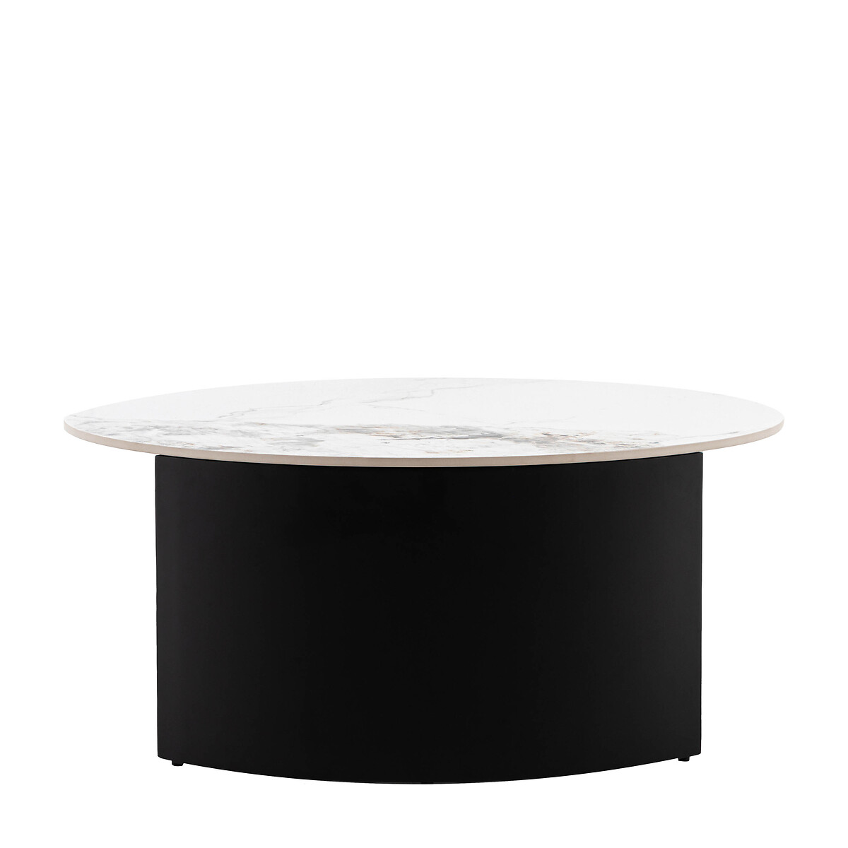 Maurice Marble & Metal Coffee Table white marble, ÉDITÉ