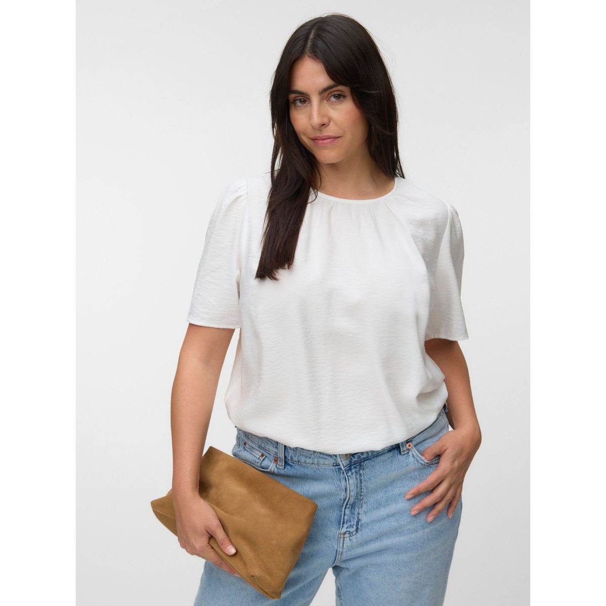 Top snow white, VERO MODA