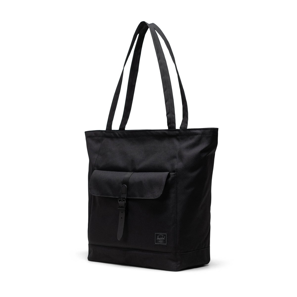 Cabas en matières recyclées RETREAT 20L noir, HERSCHEL