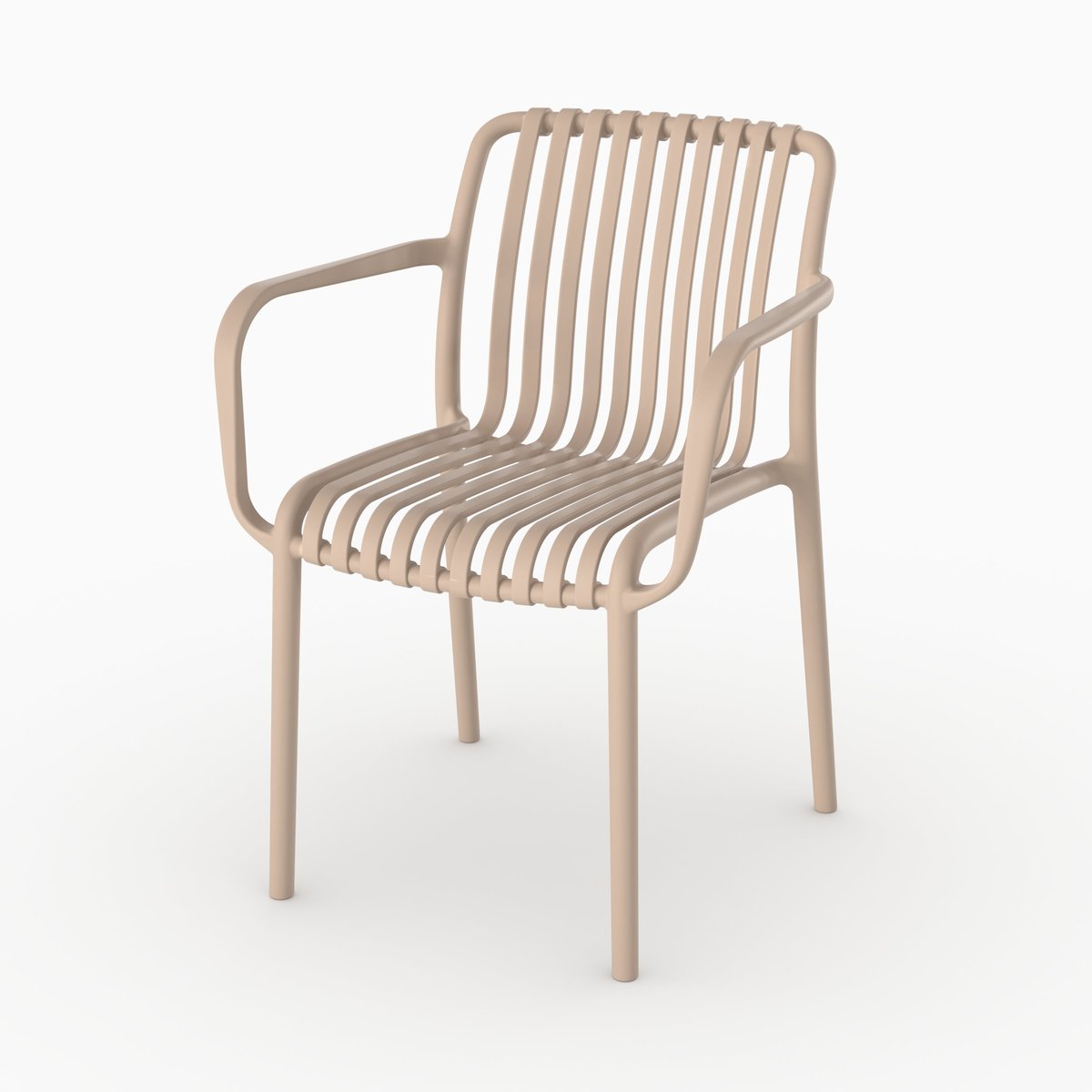 Chaise de jardin Ivy - IVY beige, MAISON PAVANE