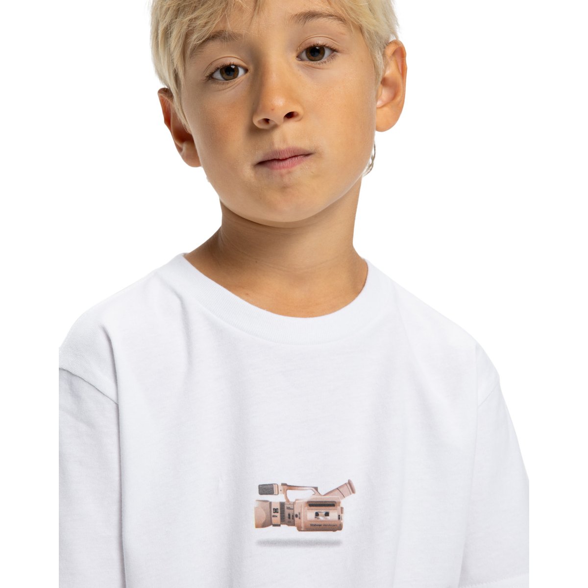 T-shirt à manches courtes. blanc white, DC SHOES
