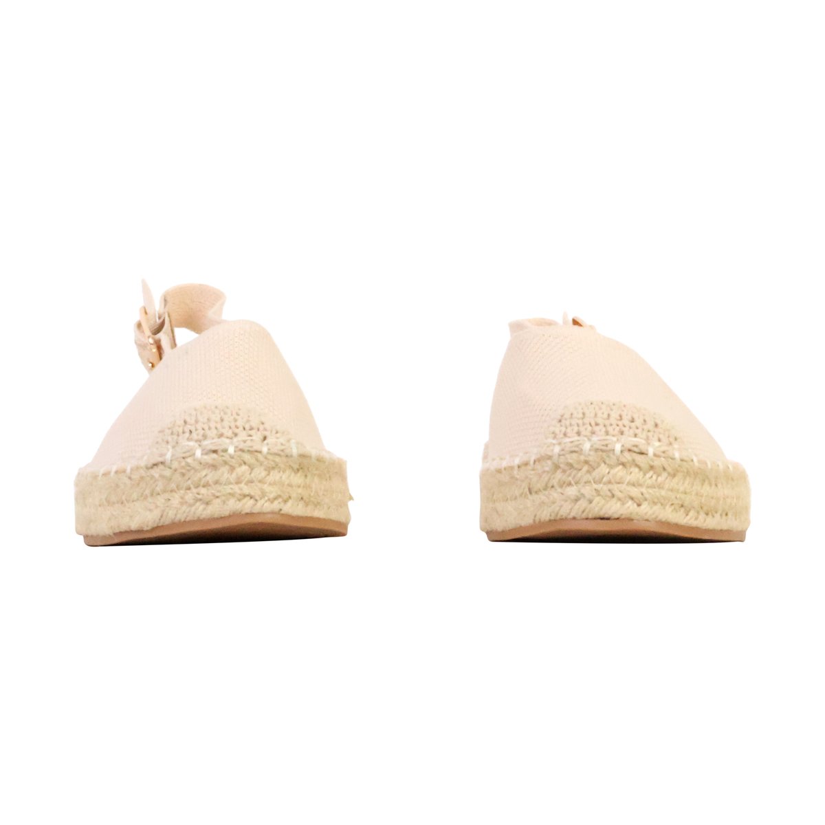 Espadrilles à Brides beige, ENZA NUCCI