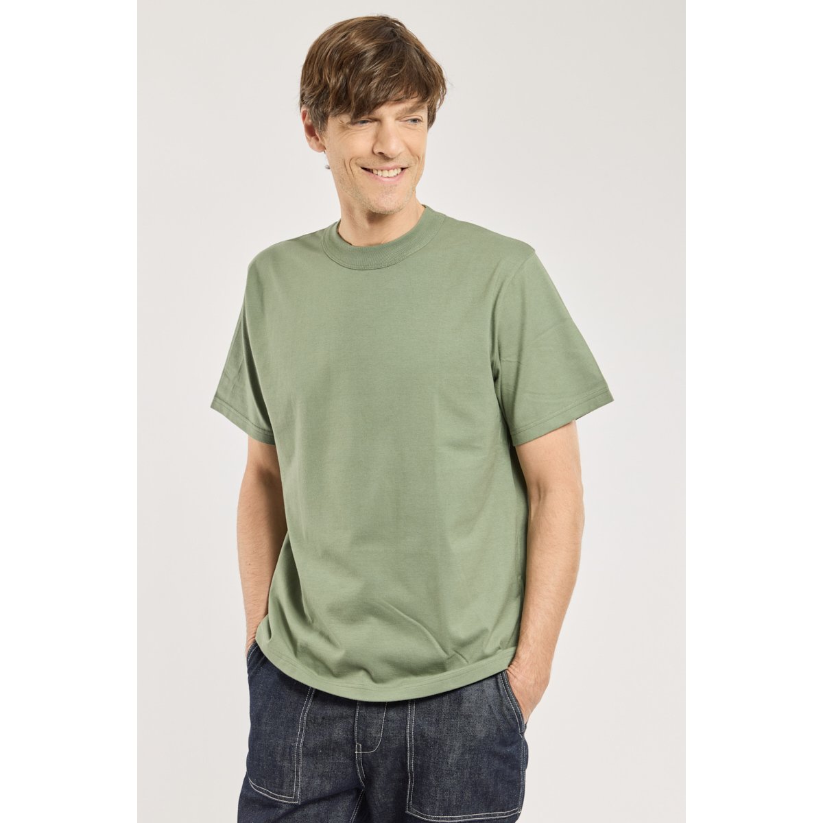 T-shirt - coton léger orto, ARMOR-LUX