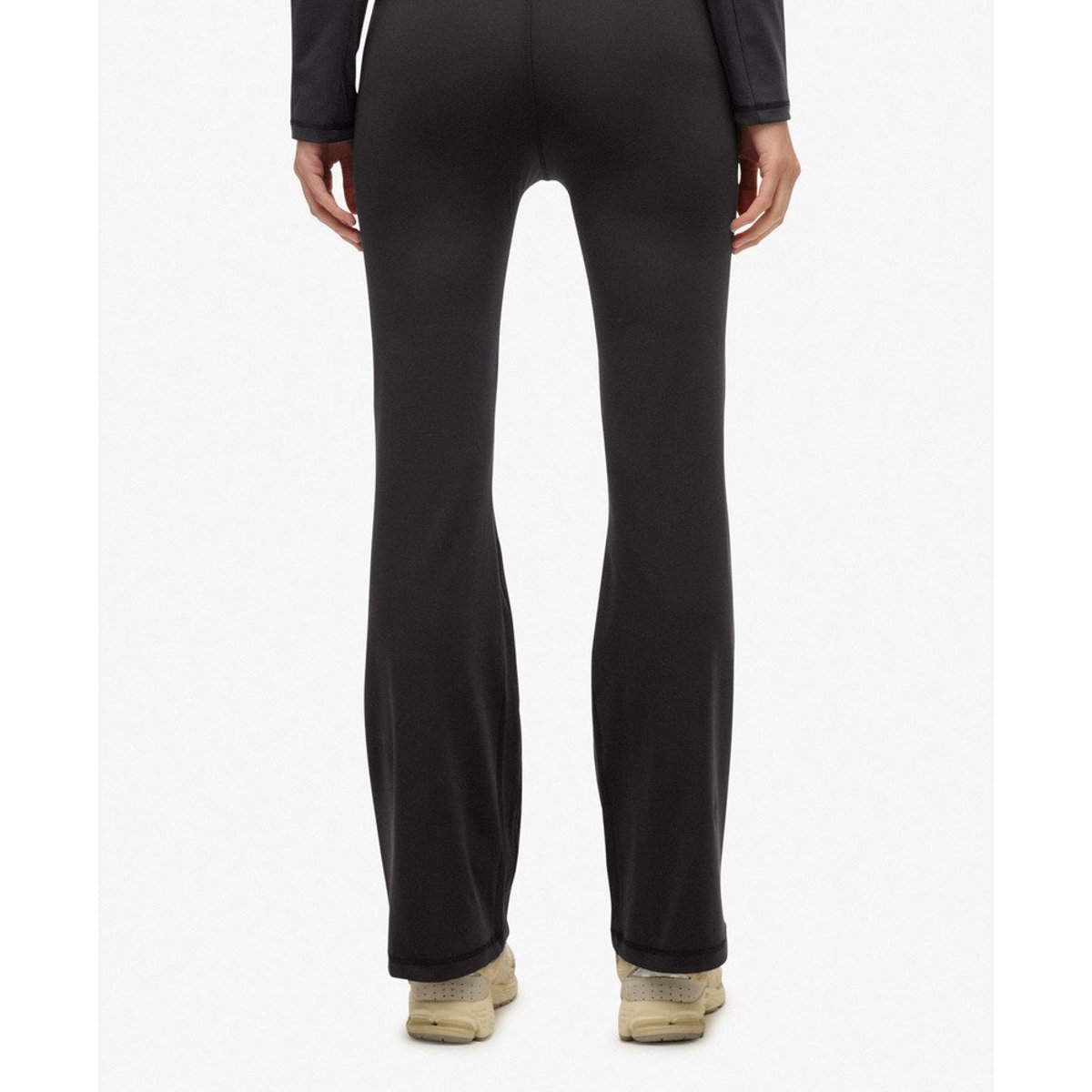 Leggings Évasés Studios noir, SUPERDRY