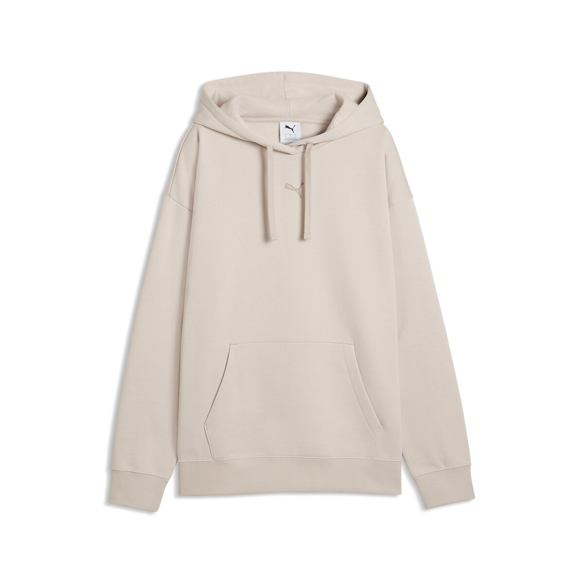 Sweat à capuche COLORAMA ecru, PUMA